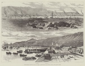 Die Salpeter-Verschiffungshäfen von Chile